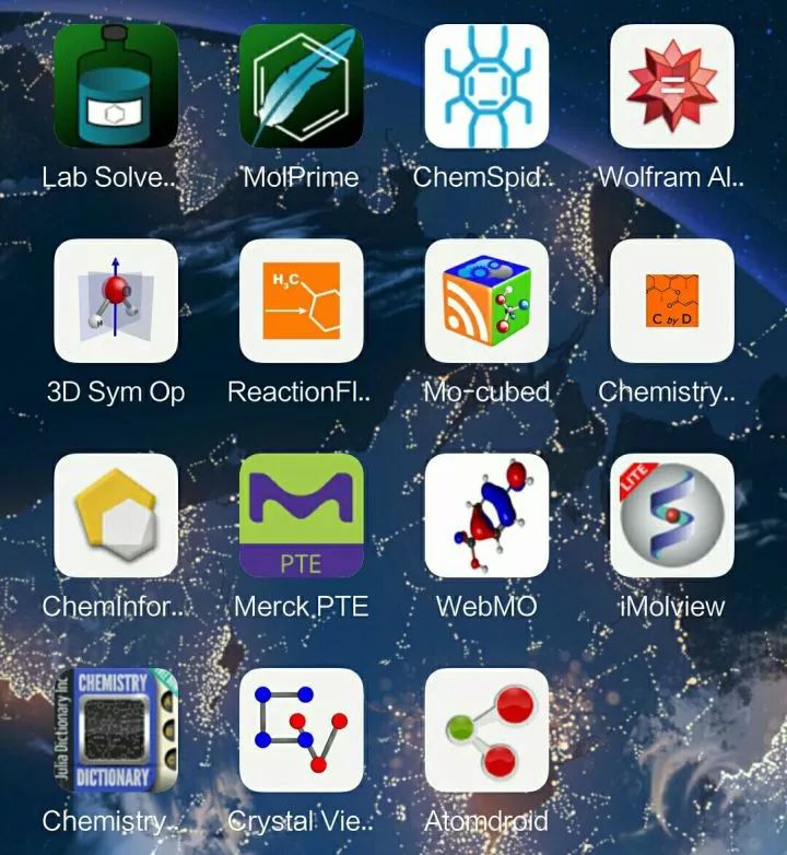 有哪些让你相见恨晚的化学App？