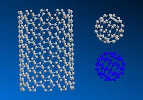 碳材料3D模型的简单画法：利用 NanotubeModeler 和 chembio 3D