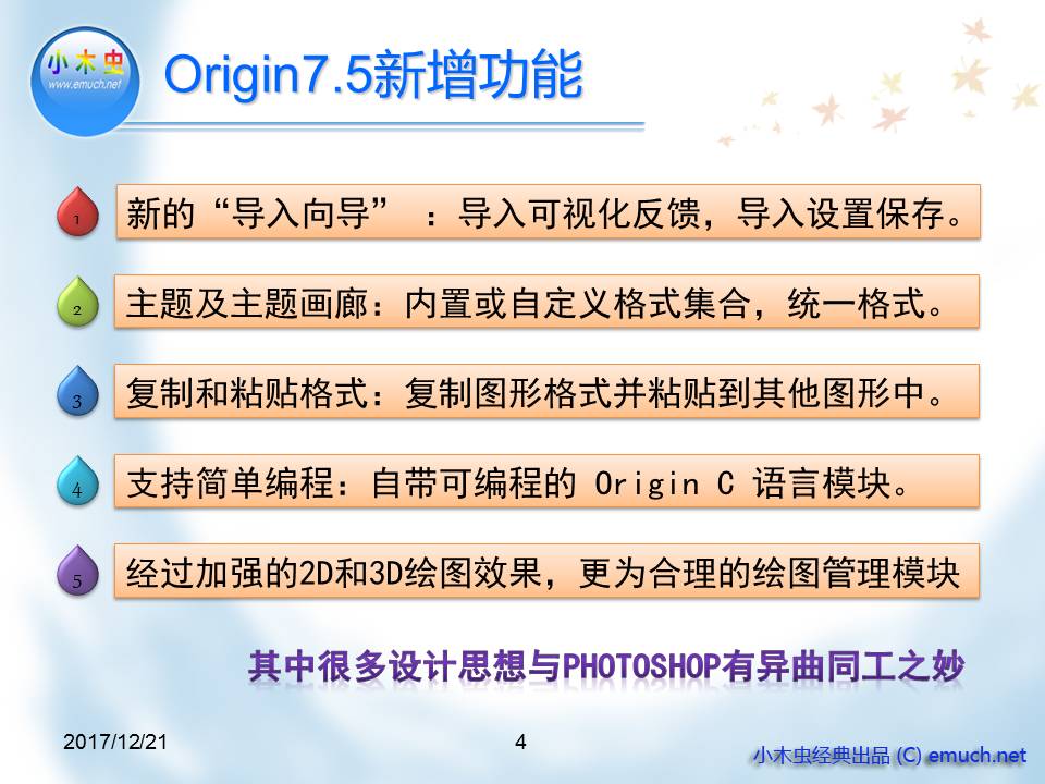 Origin实用讲解：从基本操作到数据处理 | 附下载