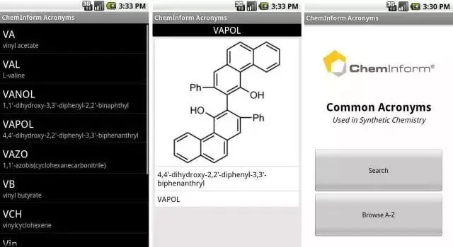 一个有情怀的化学工作者需要哪些手机App?