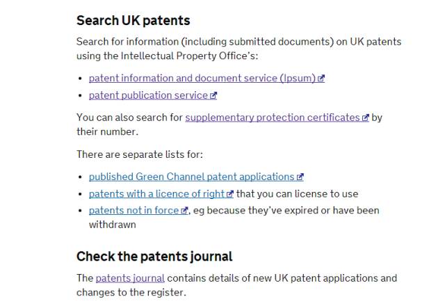 二十个专利检索常用免费网站，让你专利检索不再难（下）