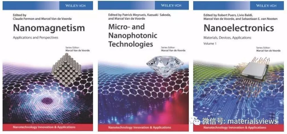 “Nanotechnology Innovation and Applications”系列丛书新鲜出炉！