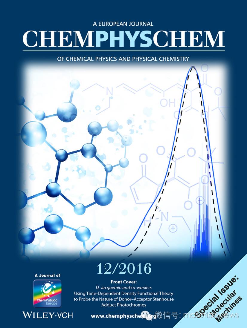 诺贝尔奖得主Stoddart教授应邀为ChemPhysChem分子机器专刊撰写综述文章