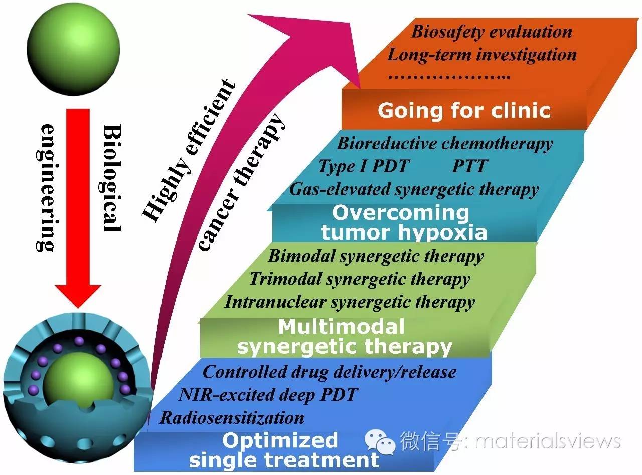 新型稀土上转换纳米诊疗剂在肿瘤多模式协同治疗中的研究进展