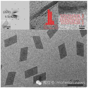 原子级厚度单晶铑纳米片