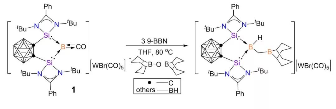 硼化合物的类过渡金属性：一氧化碳在低价硼中心的还原，迁移及断裂