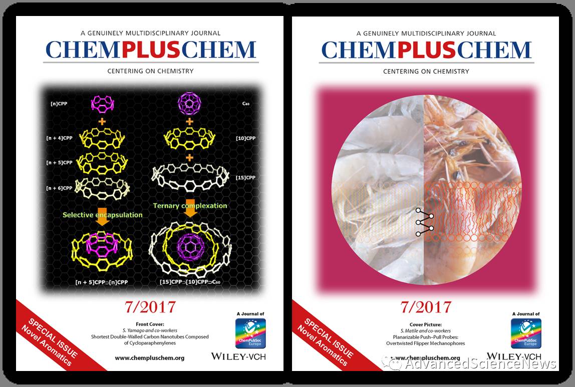 ChemPlusChem新型芳香族专刊免费阅读