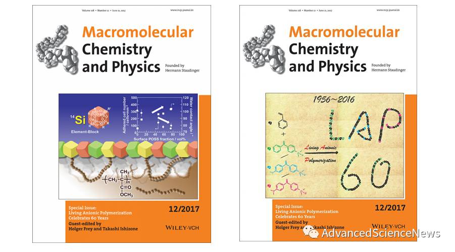 Macromol. Chem.  Phys. ：活性阴离子聚合60周年纪念专刊