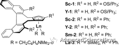 稀土金属催化的手性氨基环丙烷的高效合成