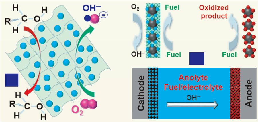 Arumugam Manthiram综述：基于催化剂选择策略的可扩展无膜直接液体燃料电池