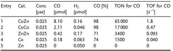 钟地长&鲁统部：双核金属协同催化促进光化学CO2转化为CO