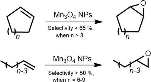 环氧化物合成新途径：Mn3O4催化电解水的同时实现烯烃环氧化反应