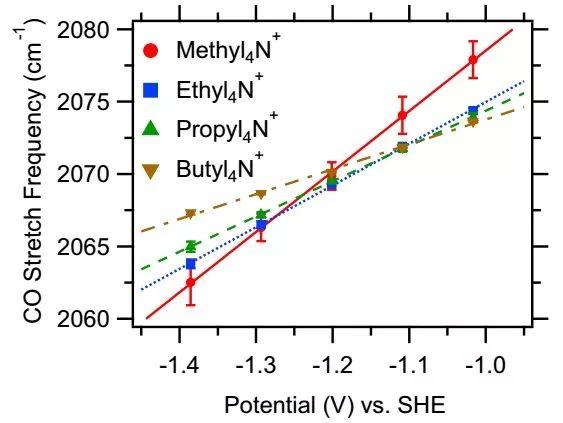 波士顿学院PNAS：氢键影响电催化CO还原的选择性