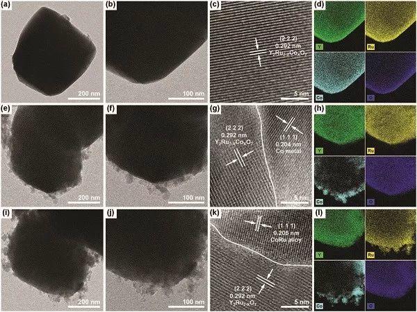 Adv. Mater.: 原位脱溶法加工的烧绿石型氧化物用作高效析氧电催化剂