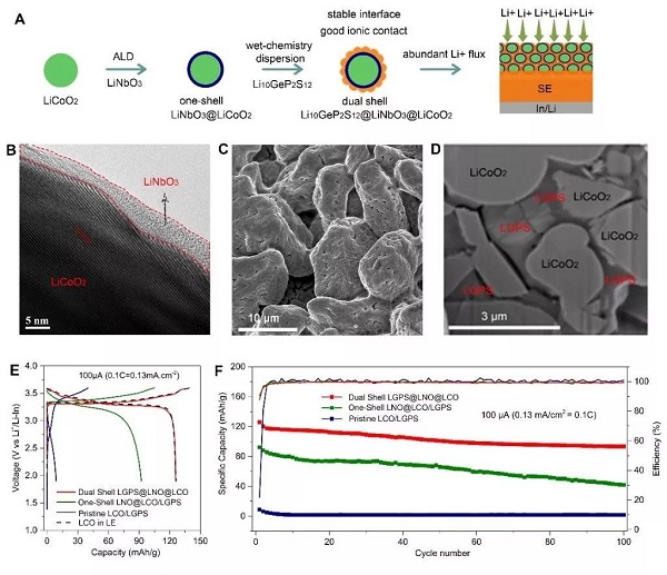 Small Methods：硫化物基全固态锂离子电池的界面纳米结构设计 | 清新电源