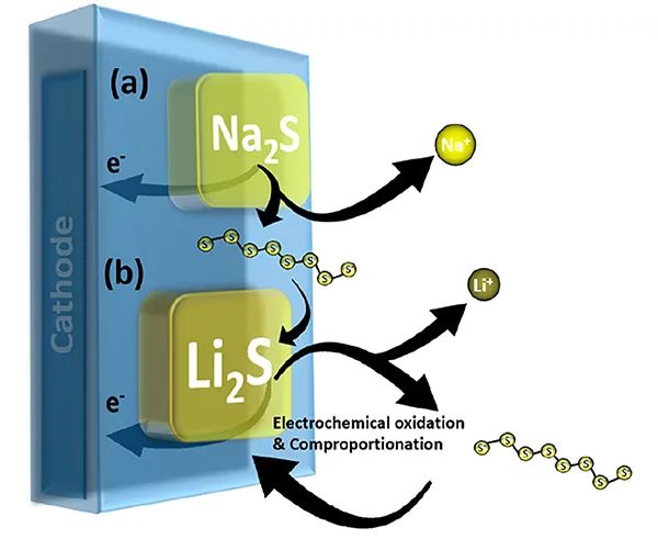 JACS：如何改善锂硫电池中Li2S的活化难题？只需注入微量Na2S