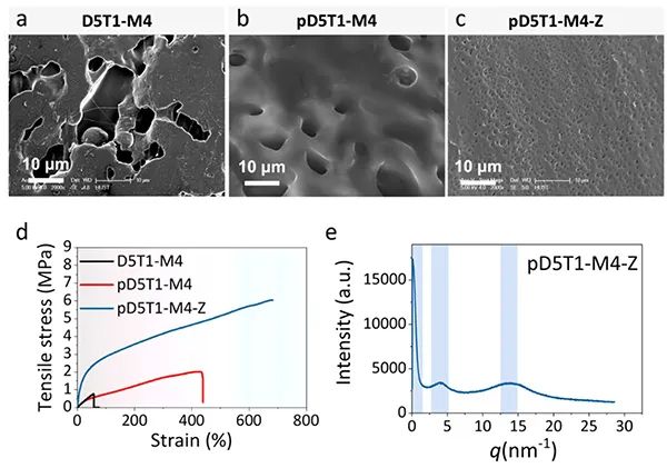 华科谢佳Nano Lett.：纳米相分离的弹性环氧聚合物电解质薄膜提高电池安全性能