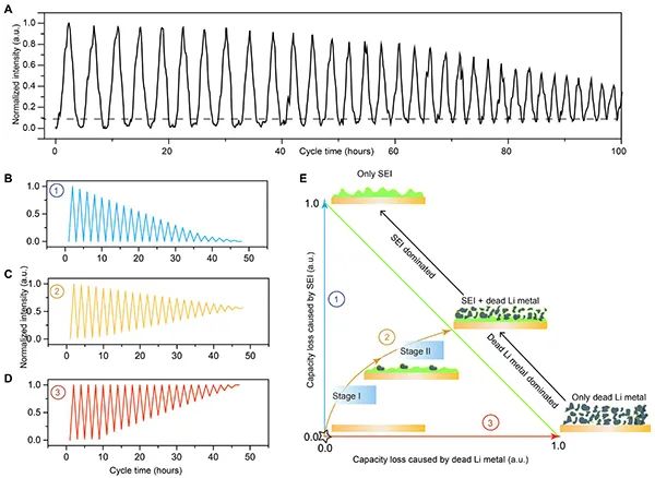 杨勇Science子刊:原位NMR定量分析锂金属电池失效过程