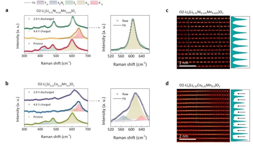 Kisuk Kang最新EES：O2型富锂正极中阳离子超晶格有序性对阴离子氧化还原的影响